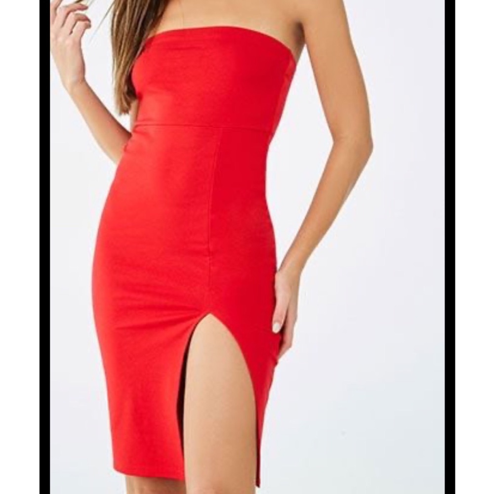 Red bodycon dress❤️💋 NEW WITH TAGS